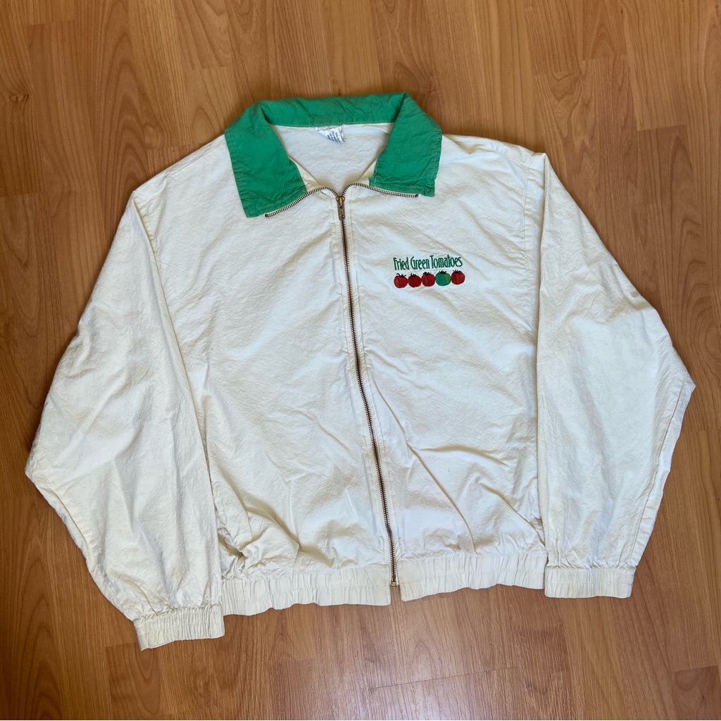 Vintage Fried Green Tomatoes Logo Promotional Movie Jacket Size LargeXl